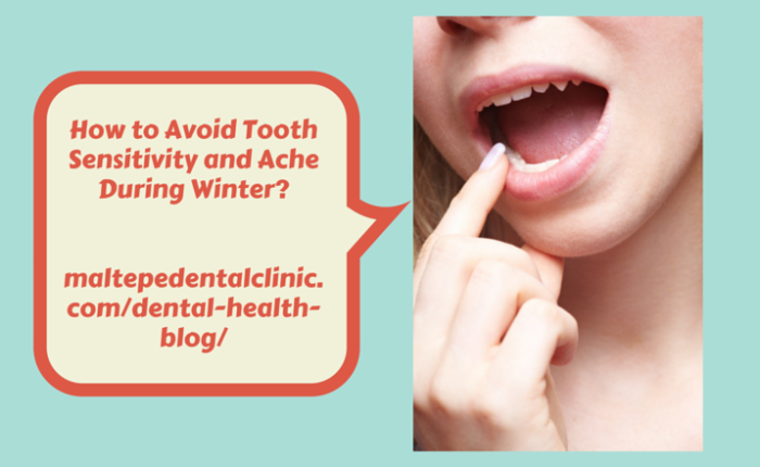 tooth sensitivity and ache