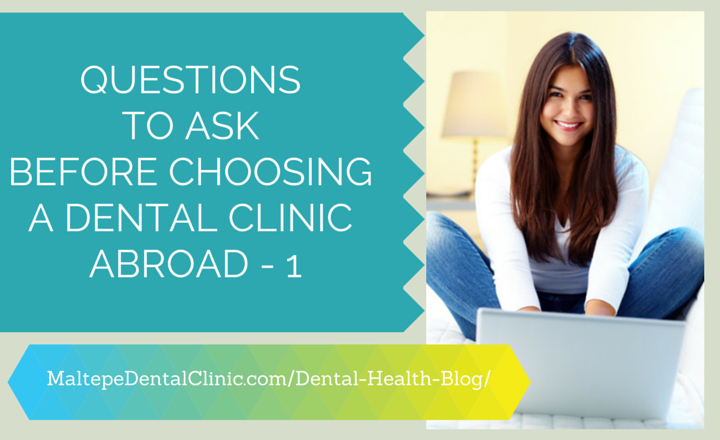 questions to ask dental clinic