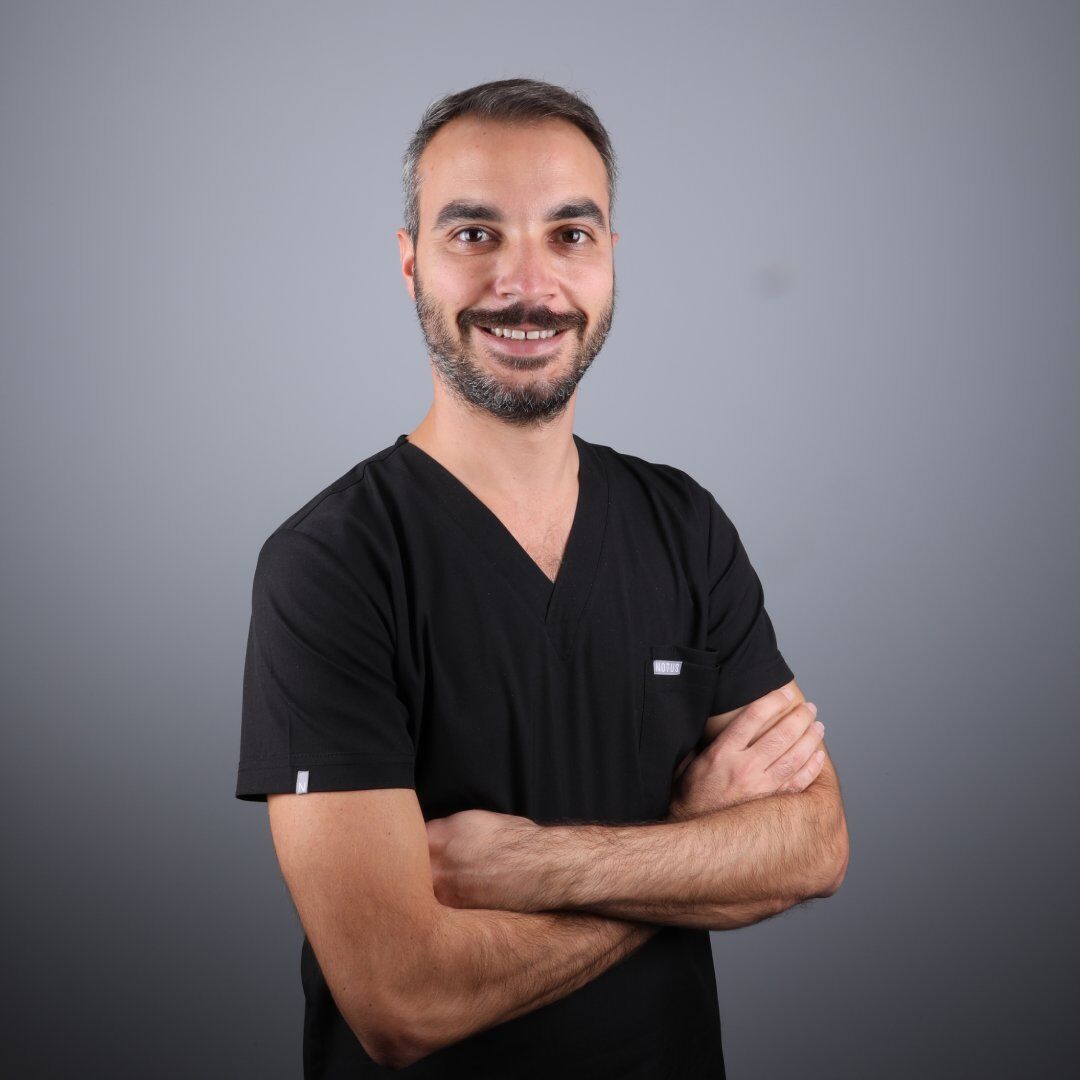 Dentist Mehmet Can Başgil