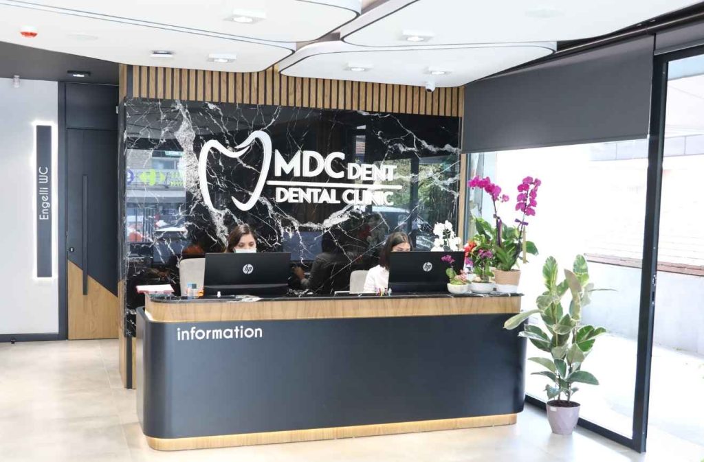 Interior Image Of Maltepe Dental Clinic