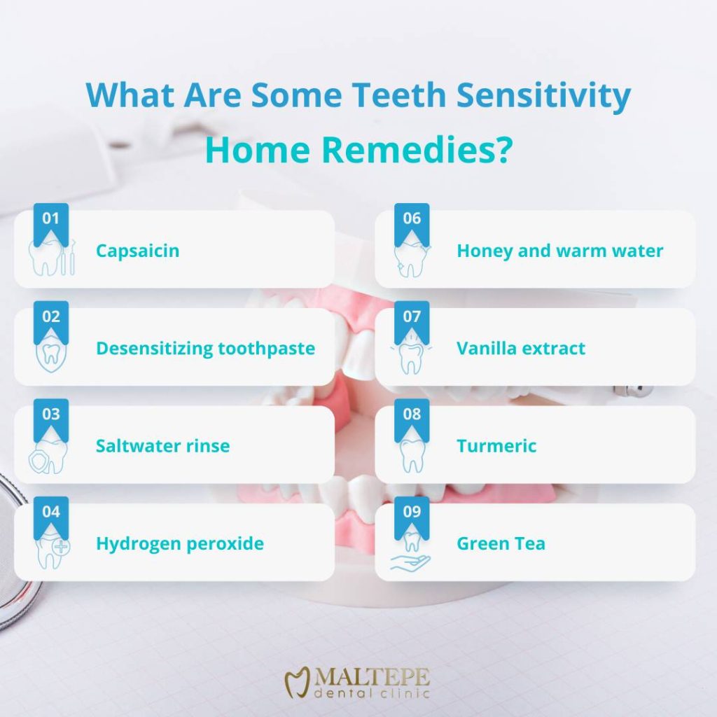 What Are Some Teeth Sensitivity Home Remedies