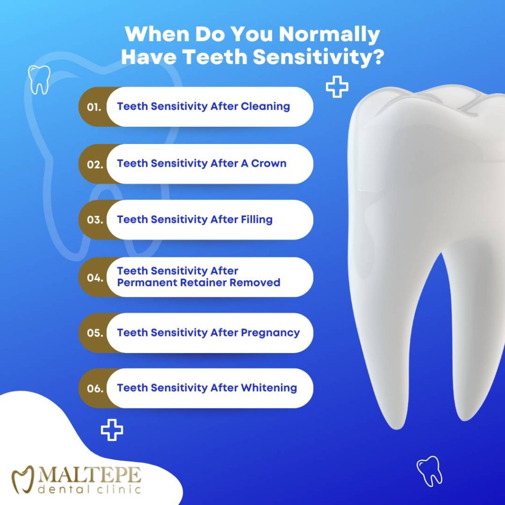 When Do You Normally Have Teeth Sensitivity?