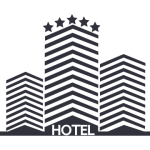 114-5 star hotel icon